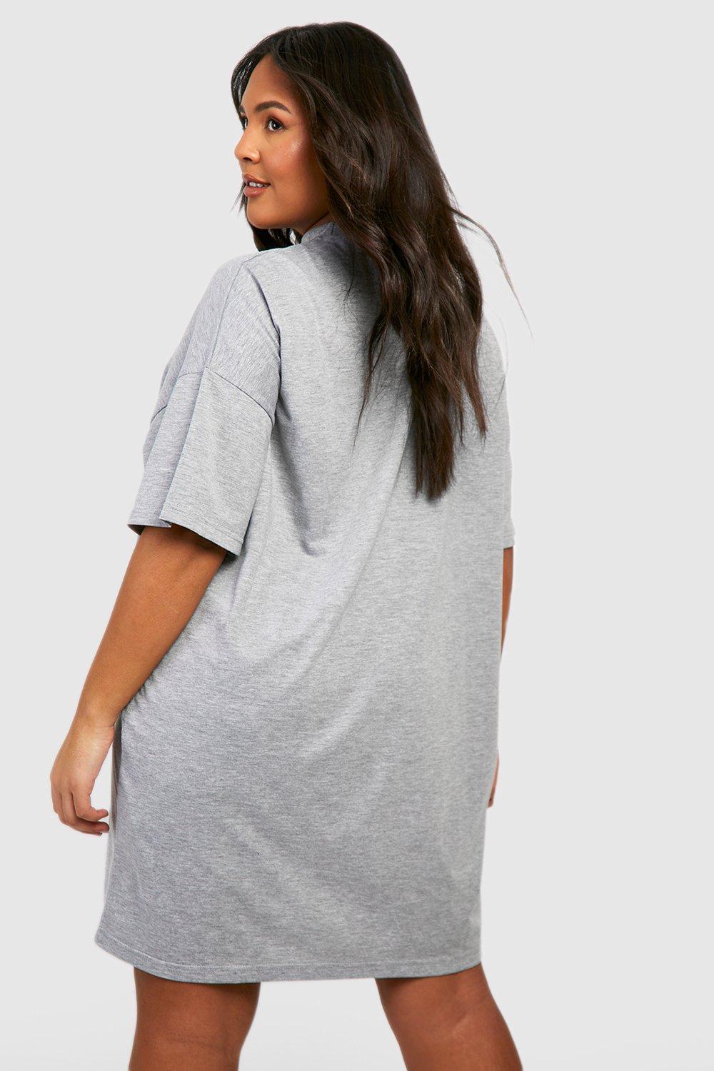 Short t 2025 shirt dress